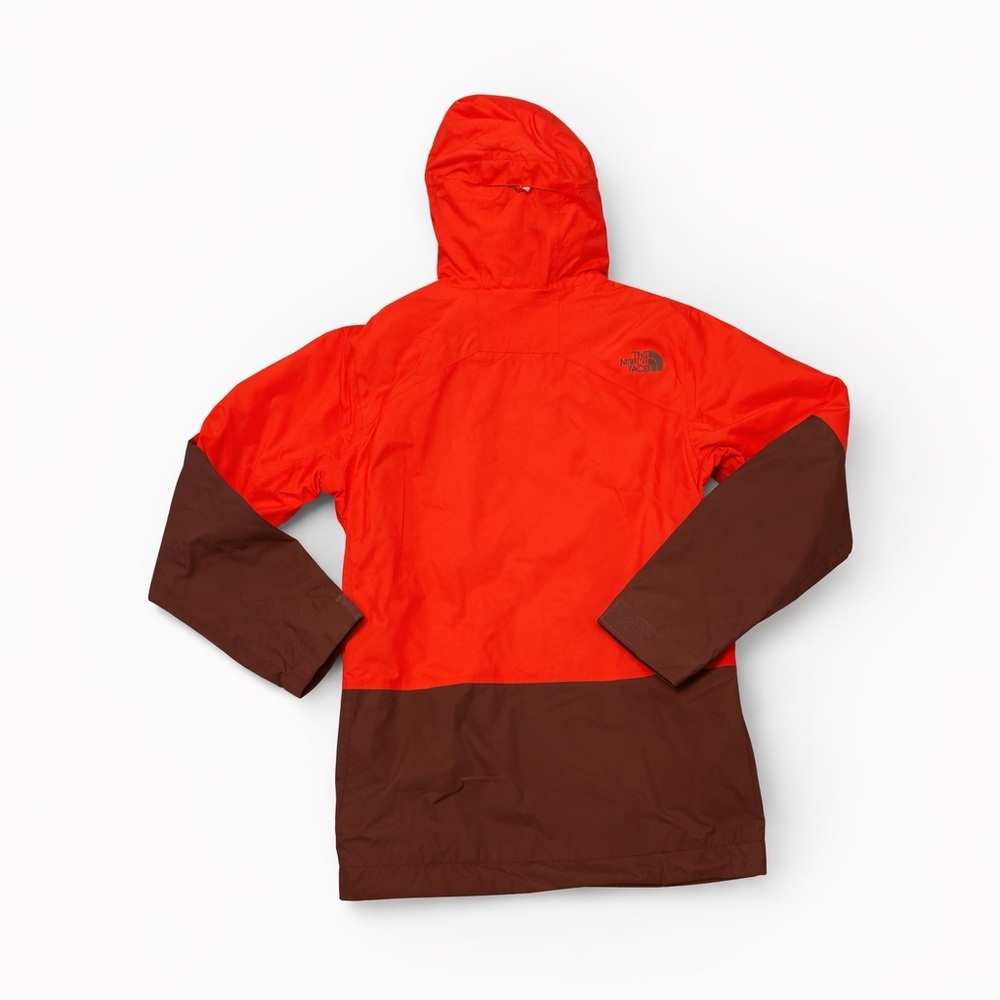 THE NORTH FACE BROGODA INSULATED HOODED JACKET LONG SLEEVE COAT ALL WEATHER - Picture 3 of 5